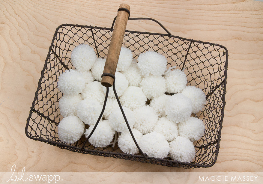 Heidi Swapp Pom Pom Kit / Kit para Hacer Pompones Descontinuado Heidi Swapp