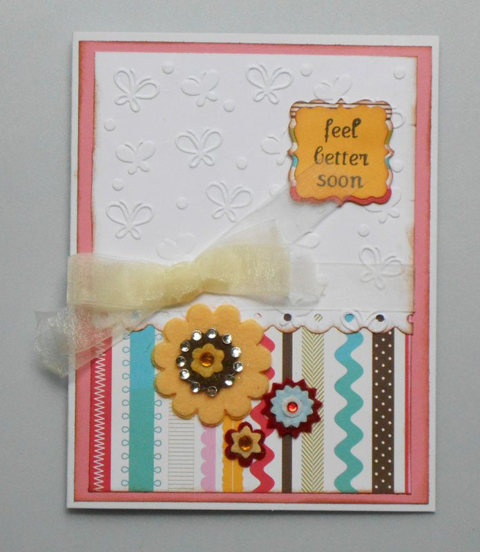 Sizzix Butterflies &amp; Flowers / 2 Folders de Grabado Mariposas y Flores Descontinuado Sizzix