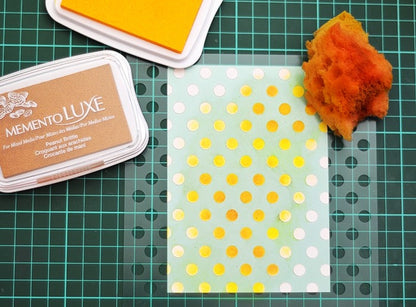 Tiny Hearts Stencil / Plantilla De Corazones Descontinuado Heidi Swapp