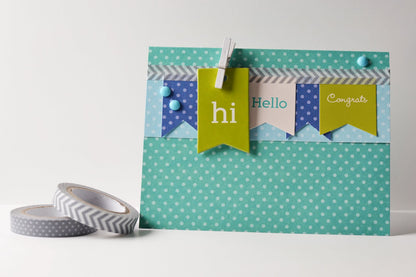 Basics Paper Pad / Block de Diseños Básicos Descontinuado Pebbles