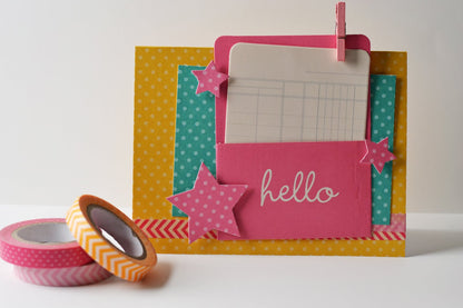 Basics Paper Pad / Block de Diseños Básicos Descontinuado Pebbles