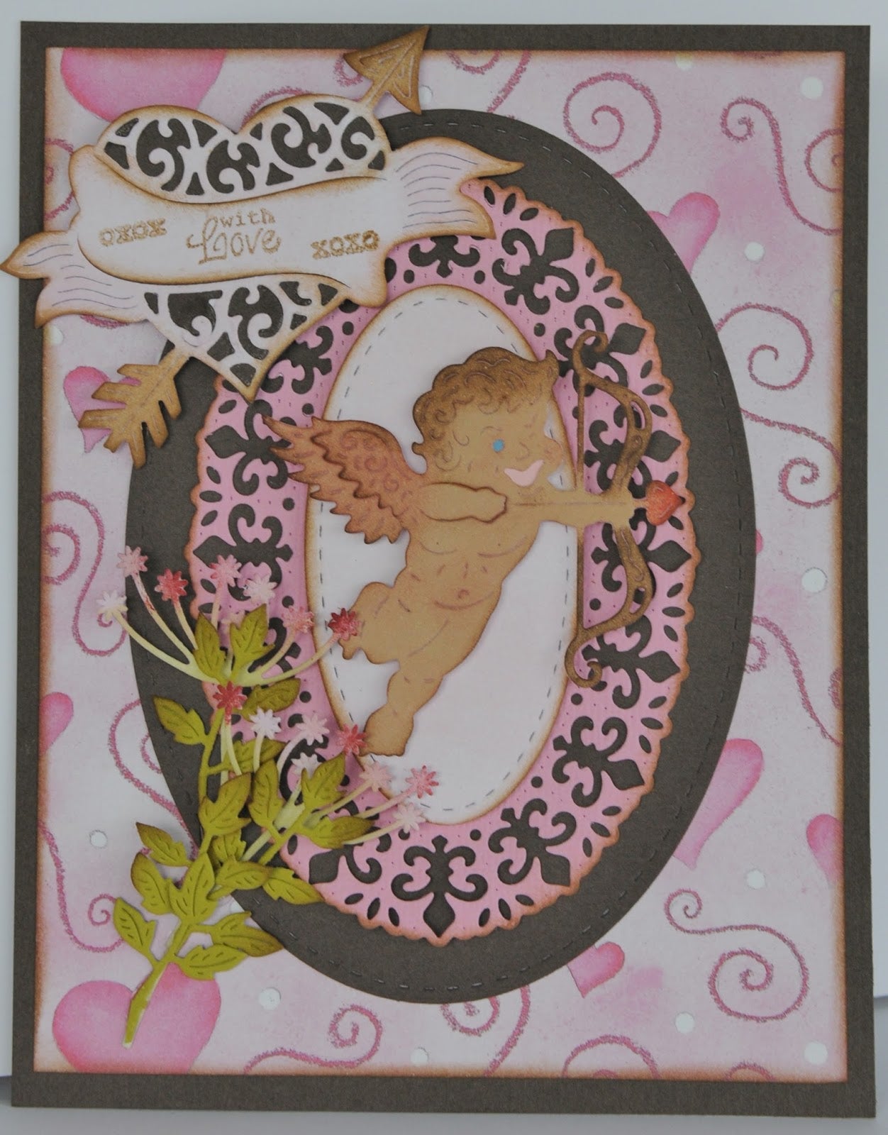 Cupid Die / Suaje de Cupido Dados de Corte / Suajes / Troqueles Cheery Lynn Designs