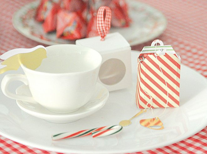 Tea Bag Box / Suaje de Corte Bolsita de Té Descontinuado Sizzix