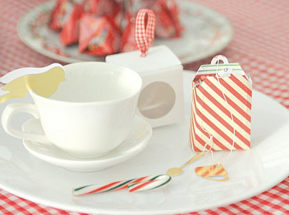 Tea Bag Box / Suaje de Corte Bolsita de Té Descontinuado Sizzix