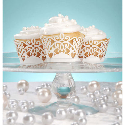 Floret Cupcake Wrapper Die / Suaje de Cubre Cupcake Descontinuado Crafter&