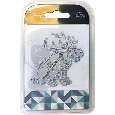 Disney Die Sven Sitting / Suaje de Corte de Sven Frozen Descontinuado Disney
