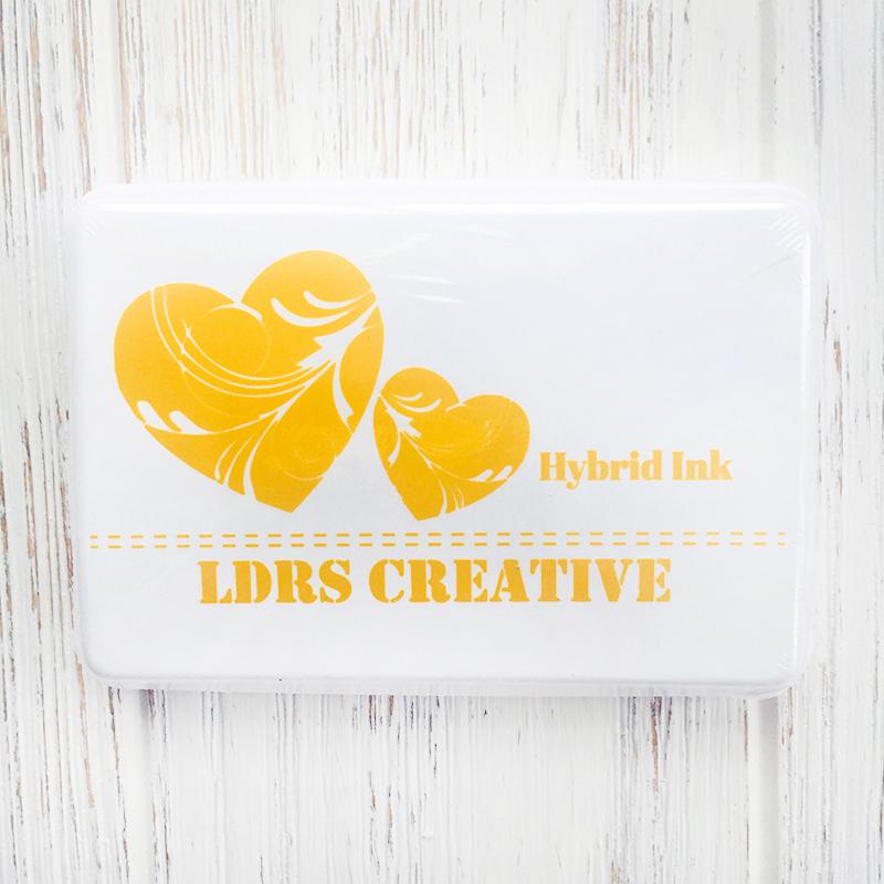 Dandelion Hybrid Ink  / Tinta HÃbrida Amarillo Tintas LDRS Creative