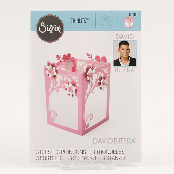 David Tutera Lantern / Suaje de Linterna Descontinuado Sizzix