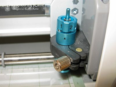 Deep Cut Blade with Housing / Navaja de Corte Profundo para Cricut Descontinuado Cricut