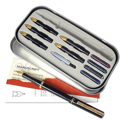 Deluxe Calligraphy Set / Set de Caligrafía de Lujo Descontinuado Manuscript