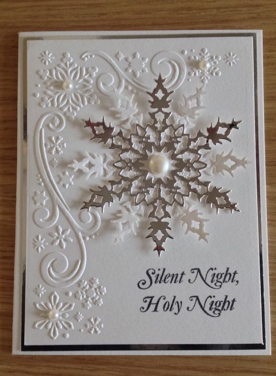 Demi Snowflake Die / Suaje de Copo de Nieve Descontinuado Memory Box