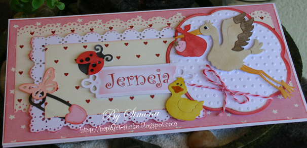 Diaper Pins Mini Die /  Suaje de Seguritos de Bebé Dados de Corte / Suajes / Troqueles Cottage Cutz