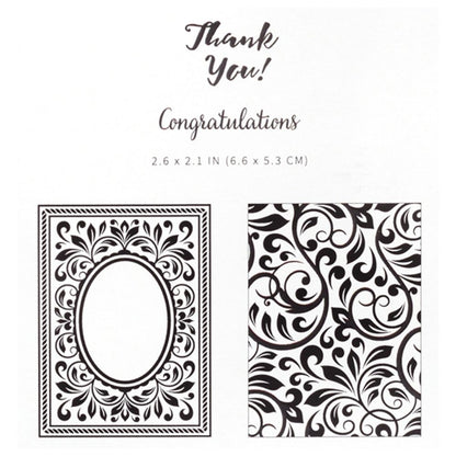 Congratulations Embossing Folder / Folder de Grabado y Sellos Felicitaciones Descontinuado American Crafts