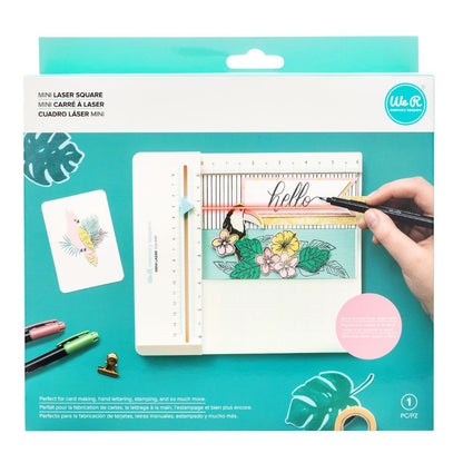 Mini Laser Square Guide / Guía Láser Mini Herramientas We R Memory Keepers