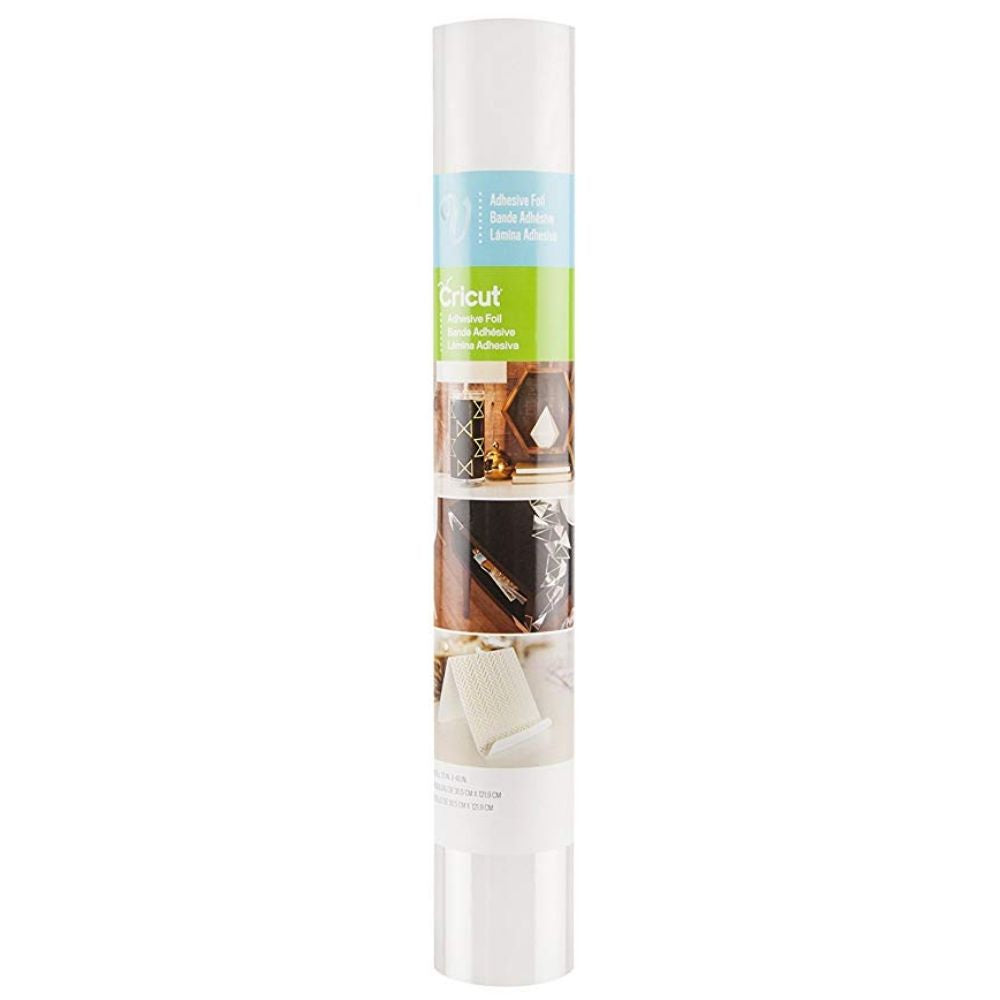 Adhesive Foil Stainless Silver / Foil Adhesivo Plata Metálico Descontinuado Cricut