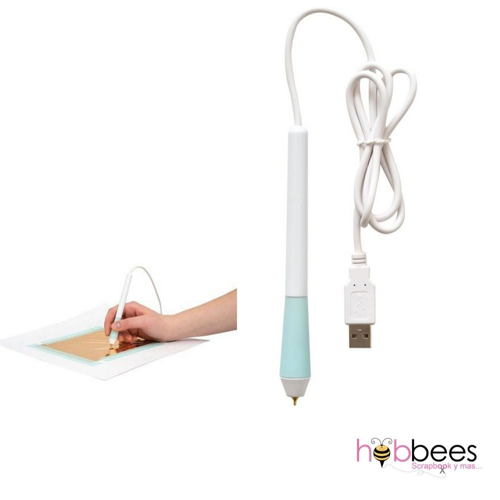 Foil Quill Freestyle Kit Standard Pen / Bolígrafo Estándar Foil Quill a Mano Libre Herramientas We R Memory Keepers