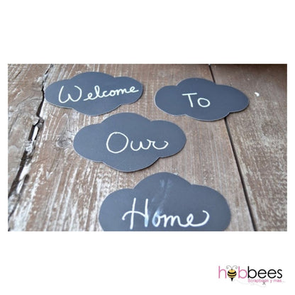 Chalkboard Adhesive Vinyl / Hoja de Vinil Adhesivo Pizarrón Viniles Brookie Craft