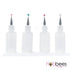 Ultrafine Tip Applicator Bottles / 4 Botellas Aplicadoras Punta Fina Descontinuado Quilled Creations