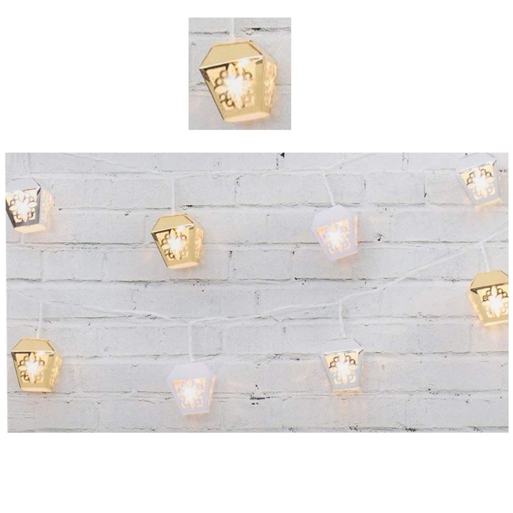 Diecut Paper Lanterns  / Farolitos de Papel con Serie de Luces Adornos / Embellishments We R Memory Keepers