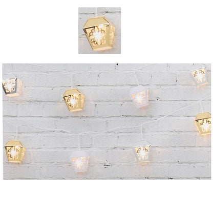 Diecut Paper Lanterns  / Farolitos de Papel con Serie de Luces Adornos / Embellishments We R Memory Keepers