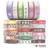 Premium Ribbon Set /  24 Listones Decorados Descontinuado American Crafts