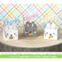 Tiny Gift Box Bunny Add-On Die / Suaje de Cajita de Conejito Descontinuado Lawn Fawn