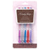 Candy Shop Glitter Gel Pens / Plumas de Gel Colores Con Brillitos Colores y Plumones American Crafts