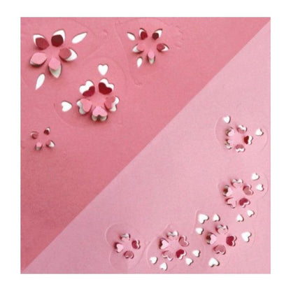 Enhanceabilities Pop-Up Dies Hearts &amp; Flowers / Suajes y Realce Corazones y Flores Descontinuado Spellbinders