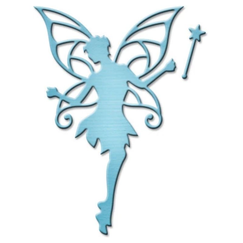 Suaje de Corte de Hada Madrina / Fairy Cierra Descontinuado Spellbinders