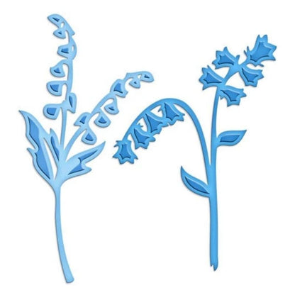 Blubells and Lily of the Valley / Suaje de Corte de Flor Lili Descontinuado Spellbinders