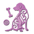 Shapeabilities Die D-Lites Dog Days / Suaje de Perrito Descontinuado Spellbinders