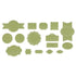 Label It Kit  / 17 Suajes de Etiquetas Dados de Corte / Suajes / Troqueles LifeStyle Crafts