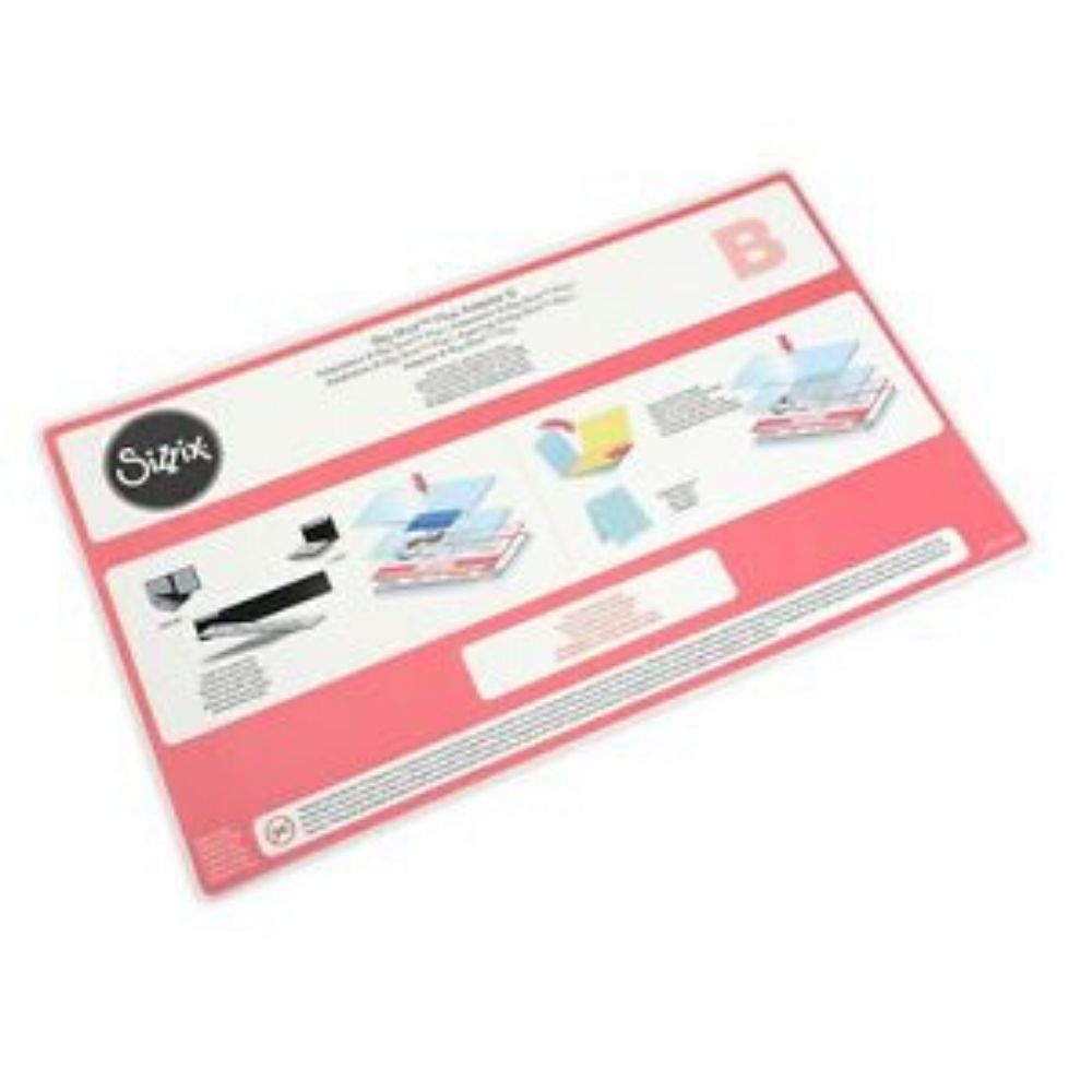 Big Shot Plus Pads Set / Paquete de Placas para Big Shot Plus Descontinuado Sizzix