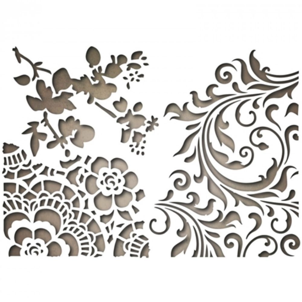 Tim Holtz Thinlits Mixed Media