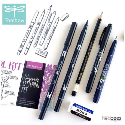 Advanced Lettering Set / Set Avanzado para Caligrafía Descontinuado Tombow