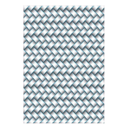 3D Textured Impressions Woven  / Folder de GrabadoTejido Descontinuado Sizzix