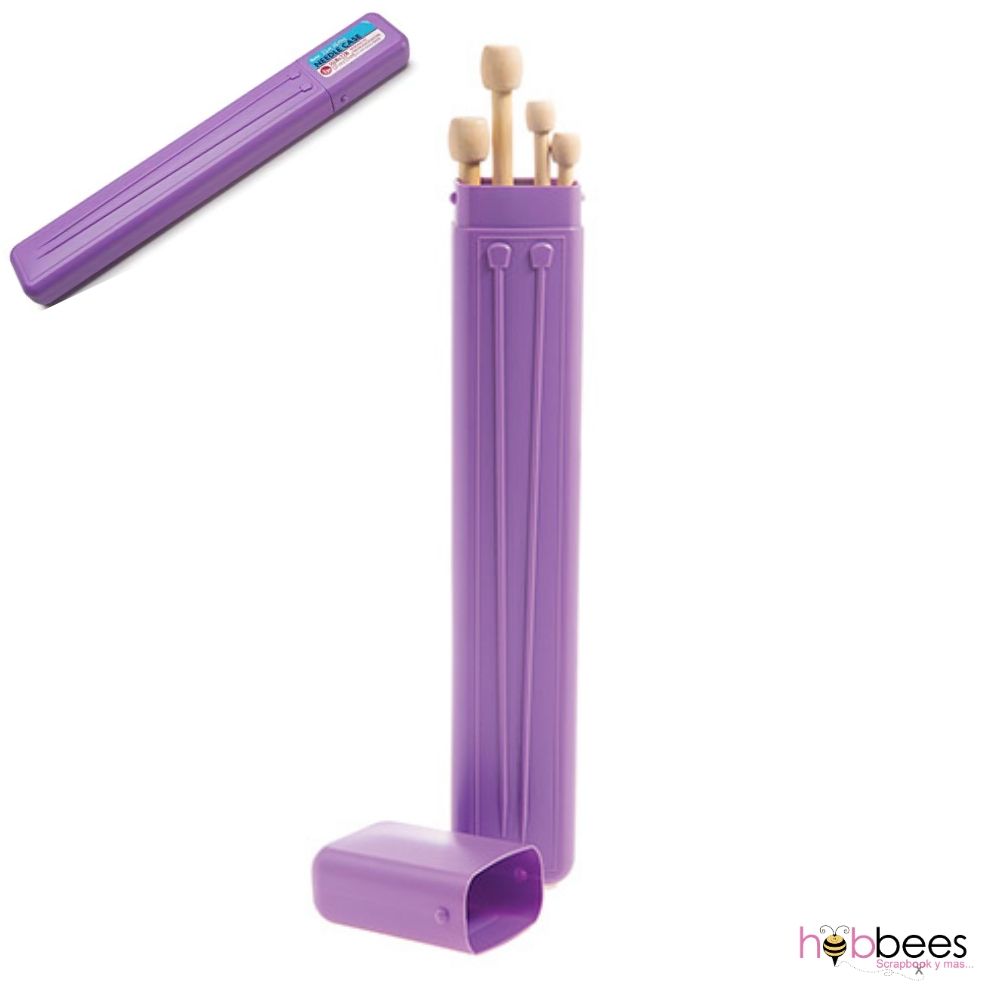 Easy Knitting Needle Case / Estuche para Agujas de Tejer Descontinuado Darice