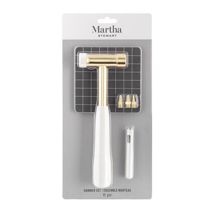Hammer &amp; Setter Set / Kit de Martillo y Herramientas para Ojillos Descontinuado Martha Stewart