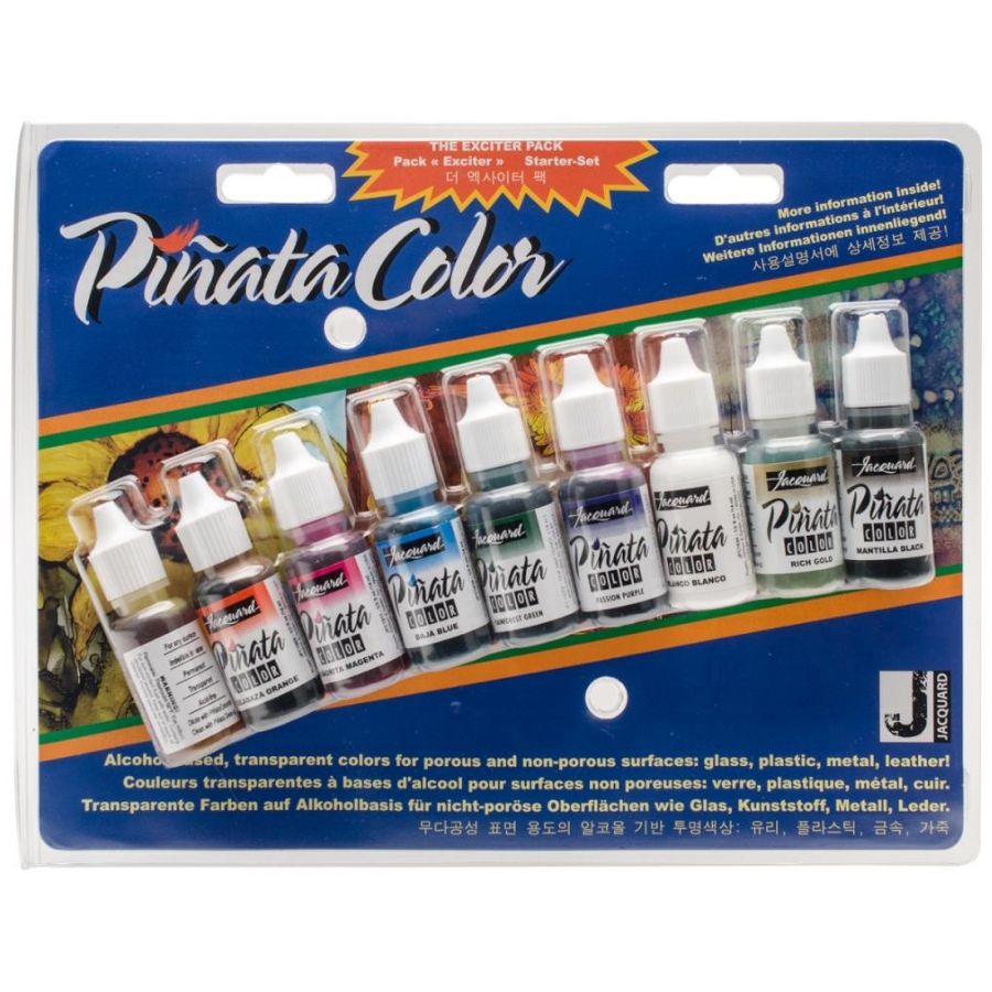 Piñata Color Exciter / Set de Pinturas al Alcohol Tintas al Alcohol Jacquard