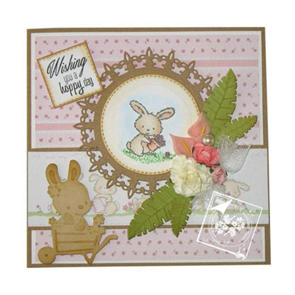 Small Leaves Dies / Suajes de Hojas Descontinuado Joy Crafts
