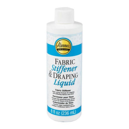 Fabric Stiffener &amp; Draping Liquid / Endurecedor de Tela y Drapeado Adhesivos / Pegamentos Aleene&