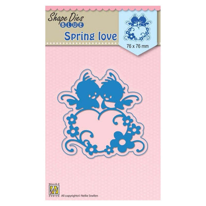 Spring Love Die / Suaje de Amor Primaveral Descontinuado Nellie&