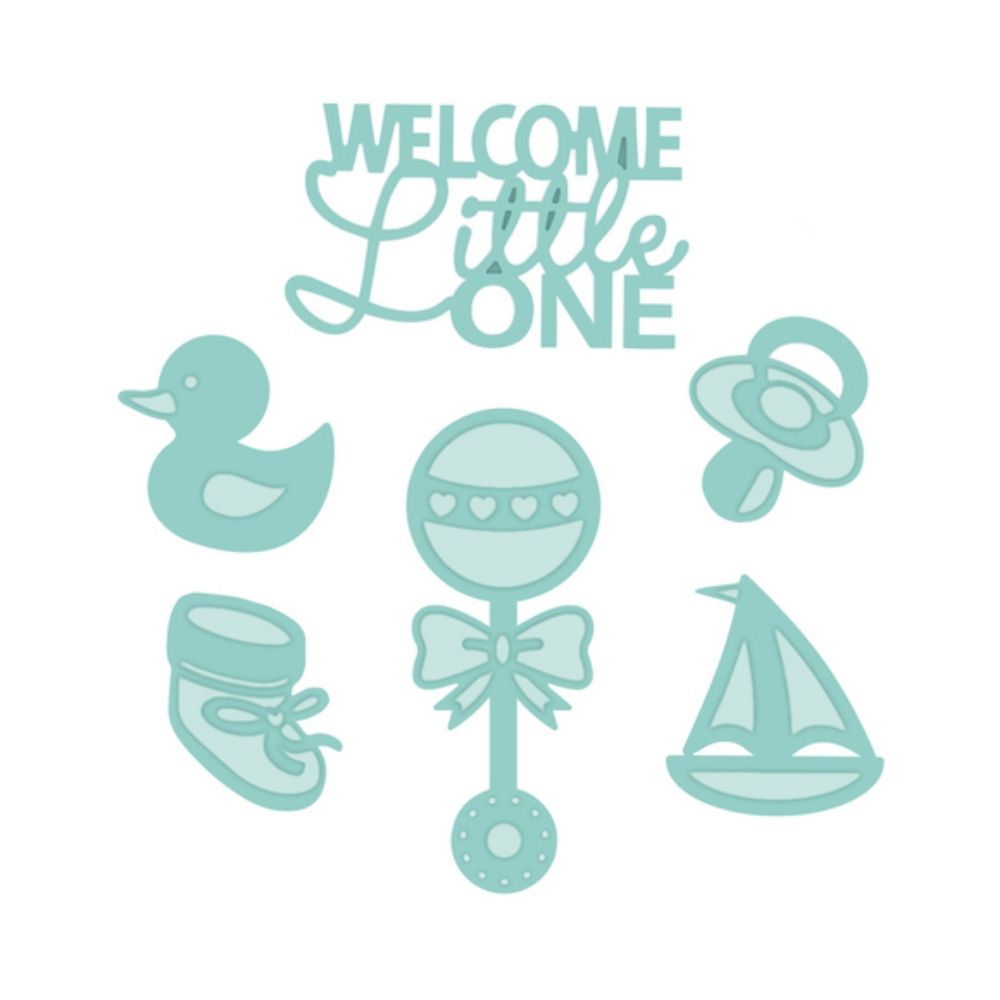 Little Treasures Dies / Suajes de Pequeños Tesoros Descontinuado Creative Expressions