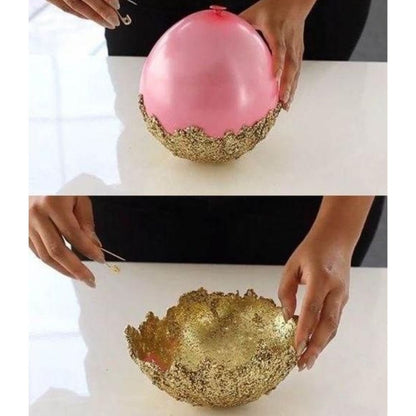 Stardust Glitter Golden Treasure / Diamantina Dorado Adornos / Embellishments Debbi Moore