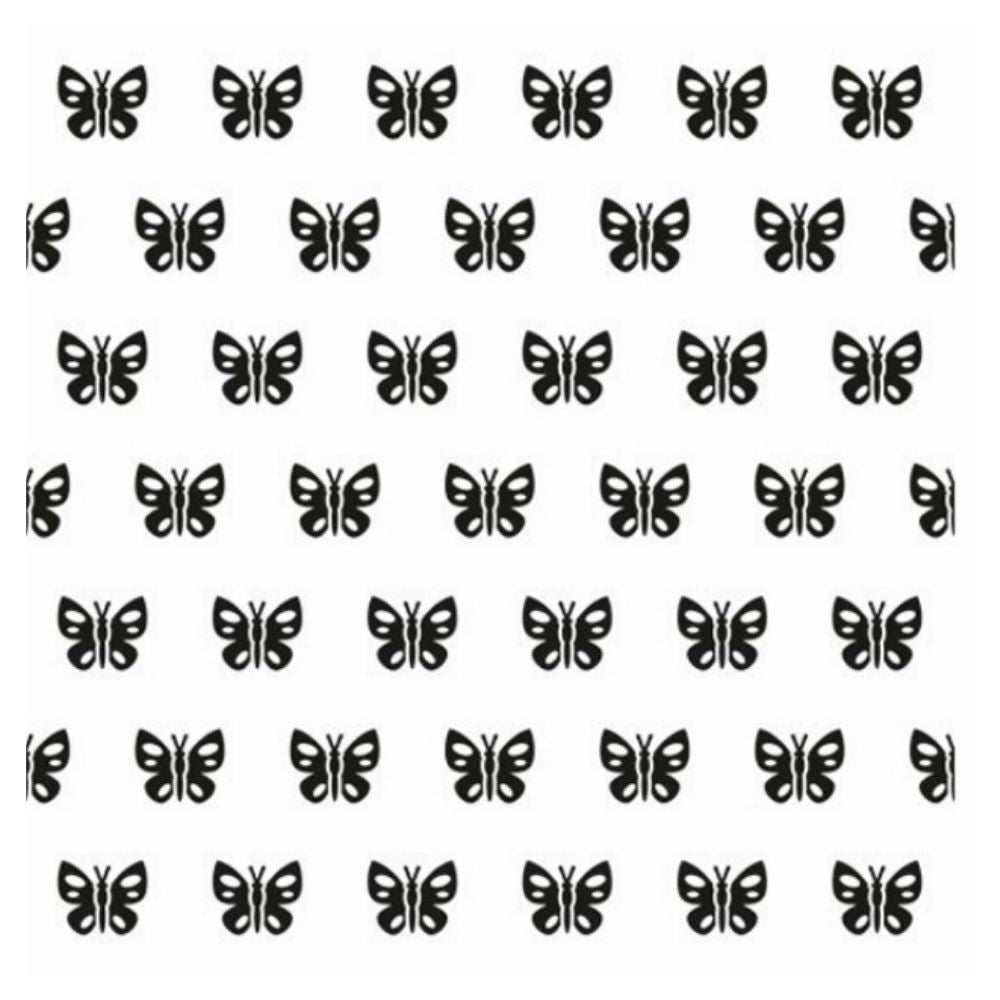 Spring Butterfly Embossing Folder / Folder de Grabado de Mariposas Descontinuado Nellie Snellen