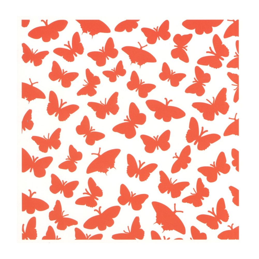 Butterflies Embossing Folder / Folder de Grabado de Mariposas Descontinuado Marianne design