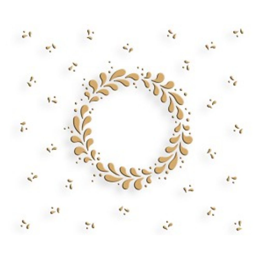 Frame Embossing Folder / Folder de Grabado de Marco Folders de Grabado Leane Creatief