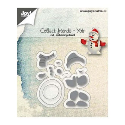 Snowman Yotr Die / Suaje de Muñeco de Nieve Descontinuado Joy Crafts