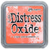 Tim Holtz Distress Oxide Ripe Persimmon / Cojin de Tinta Efecto Oxidado Persimon Tintas Ranger
