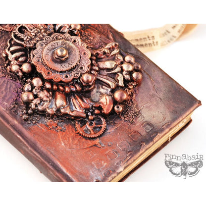 Finnabair Art Alchemy Metallique Wax Indian Pink / Pintura en Cera Rosa Indio Pintura y Medios Mixtos Prima Marketing